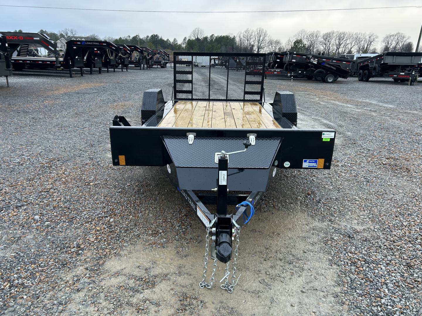 New 2026 Load Trail 77"X14' 5K Sport Utility Trailer