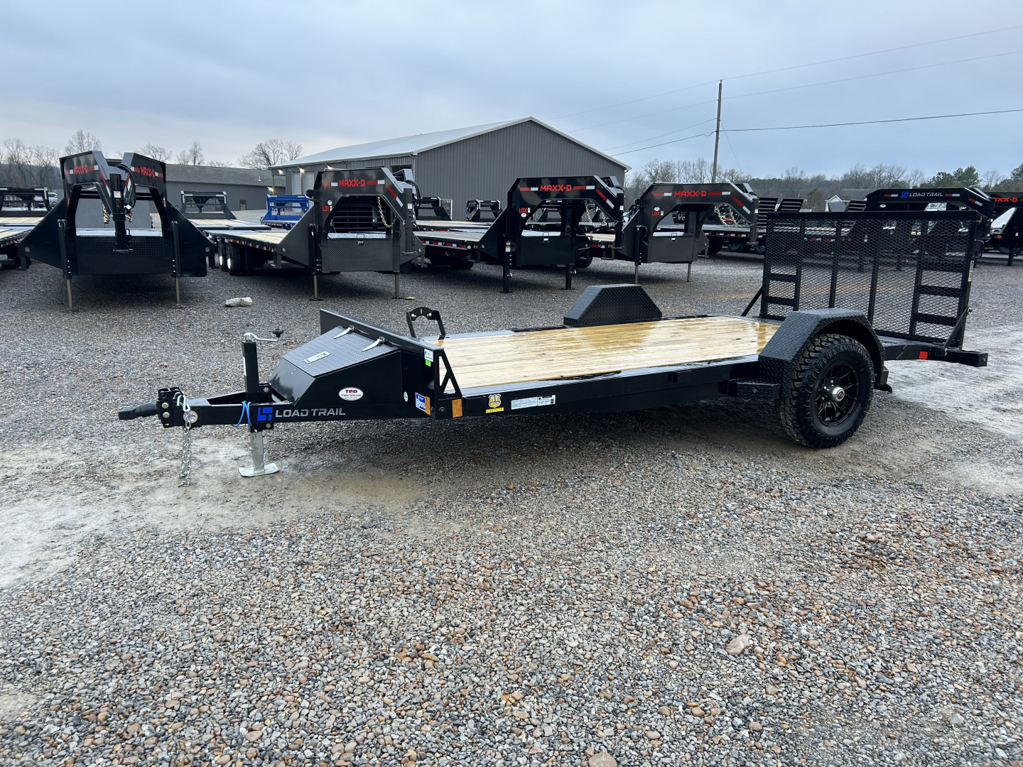 New 2026 Load Trail 77"X14' 5K Sport Utility Trailer