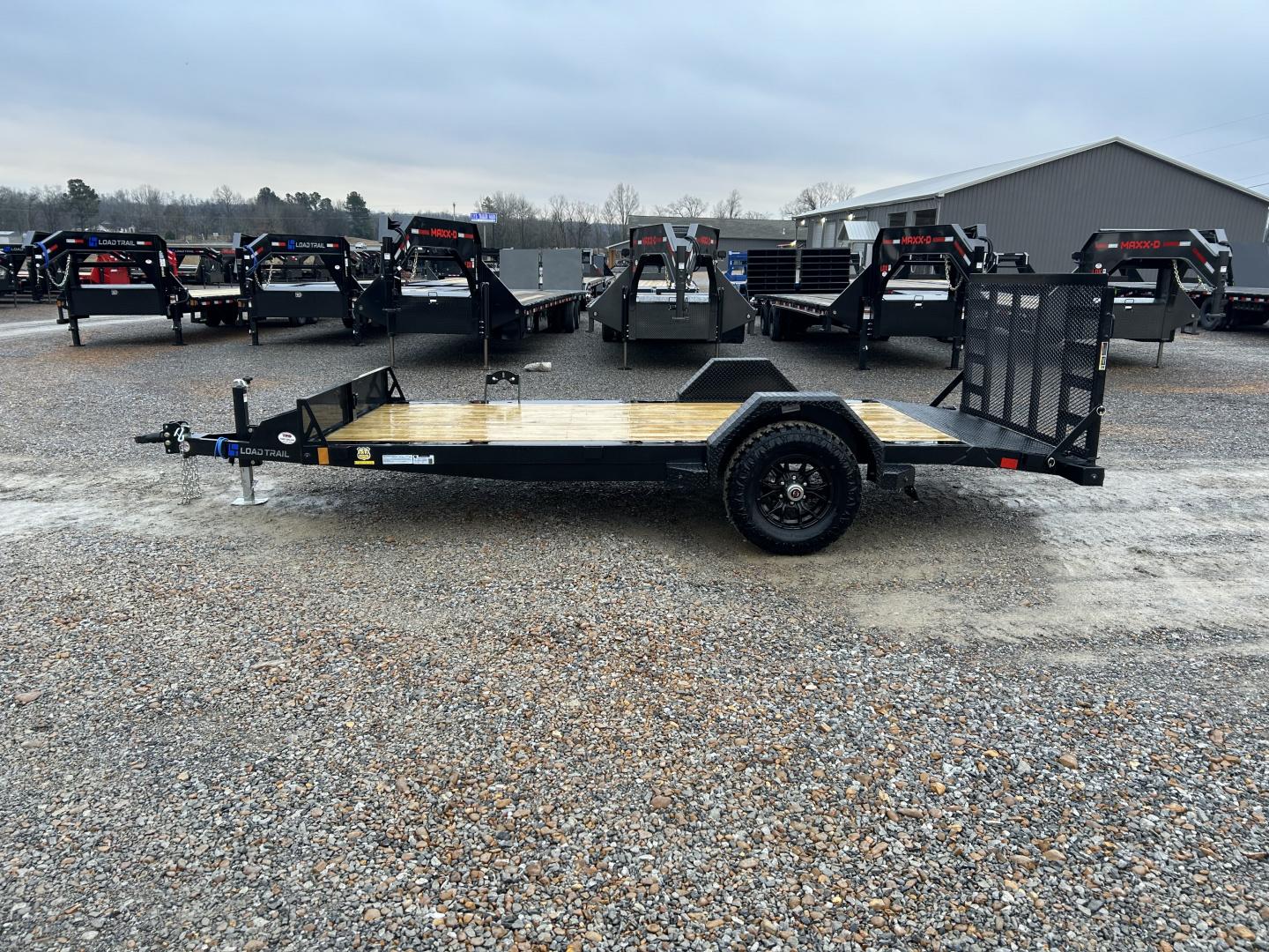 New 2026 Load Trail 77"X14' 5K Sport Utility Trailer