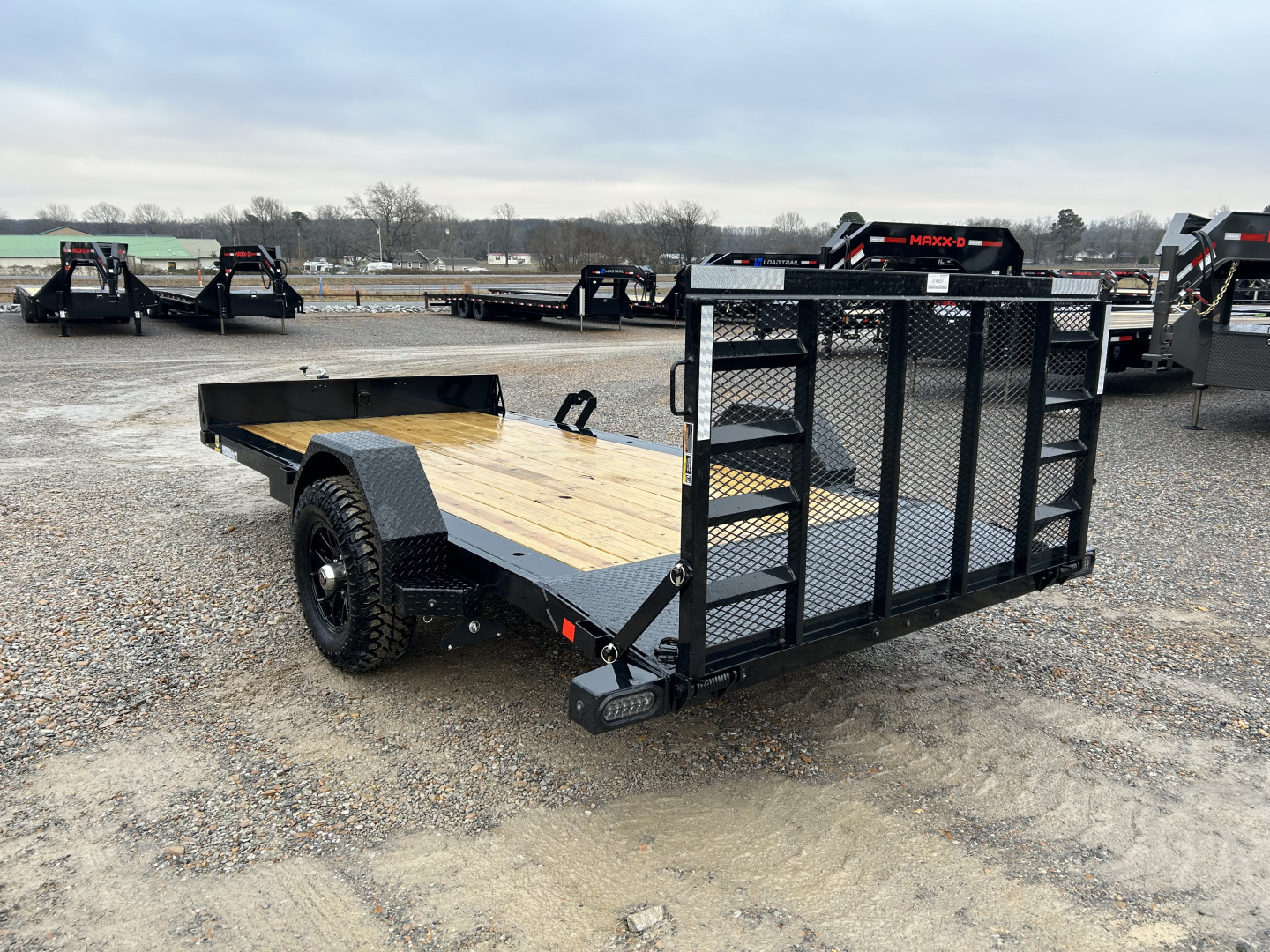 New 2026 Load Trail 77"X14' 5K Sport Utility Trailer