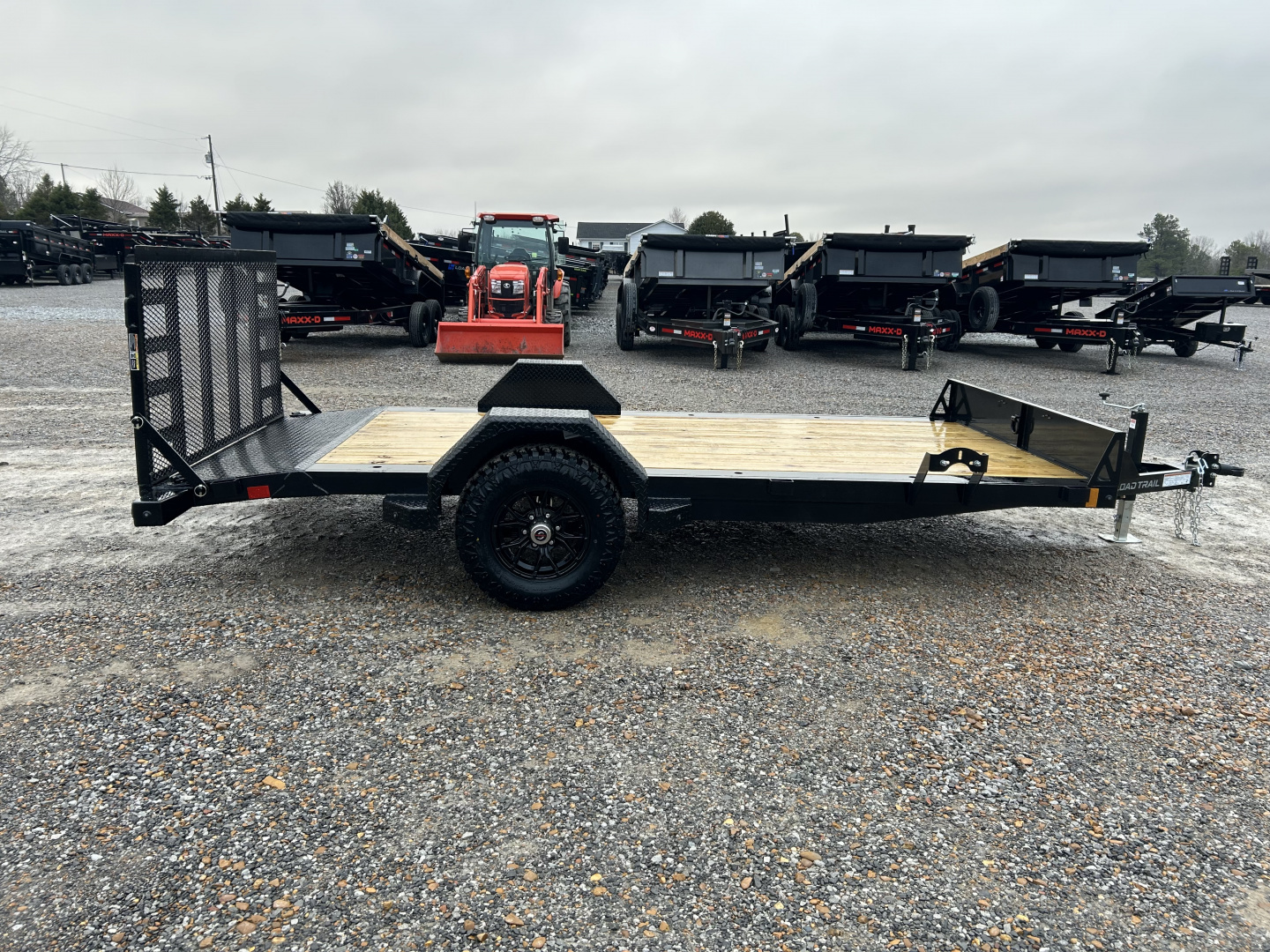 New 2026 Load Trail 77"X14' 5K Sport Utility Trailer