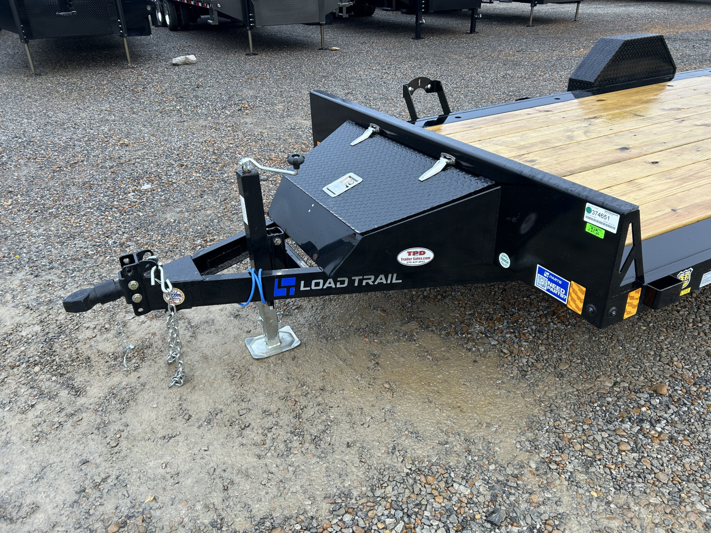 New 2026 Load Trail 77"X14' 5K Sport Utility Trailer