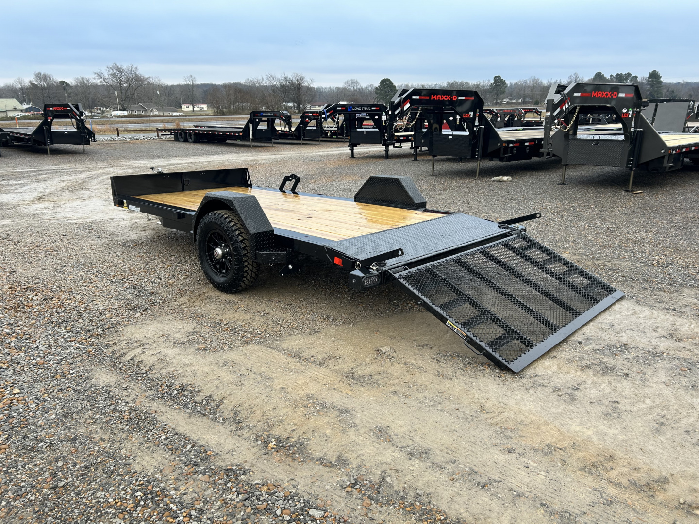 New 2026 Load Trail 77"X14' 5K Sport Utility Trailer