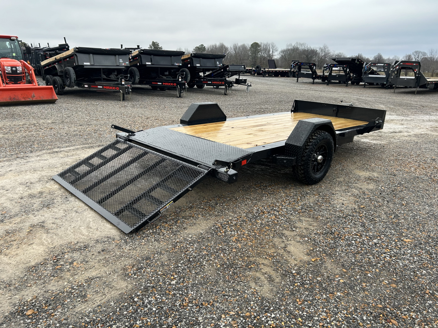 New 2026 Load Trail 77"X14' 5K Sport Utility Trailer