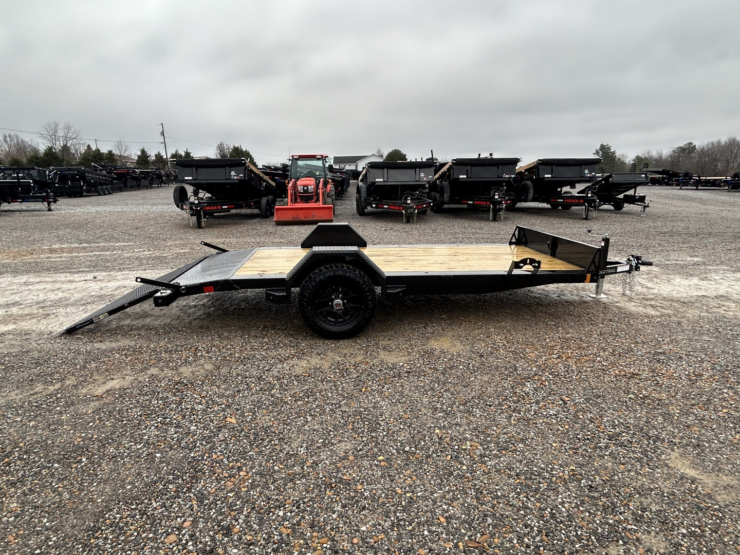 New 2026 Load Trail 77"X14' 5K Sport Utility Trailer