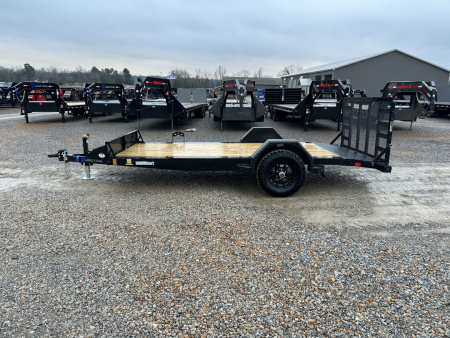 New 2026 Load Trail 77"X14' 5K Sport Utility Trailer