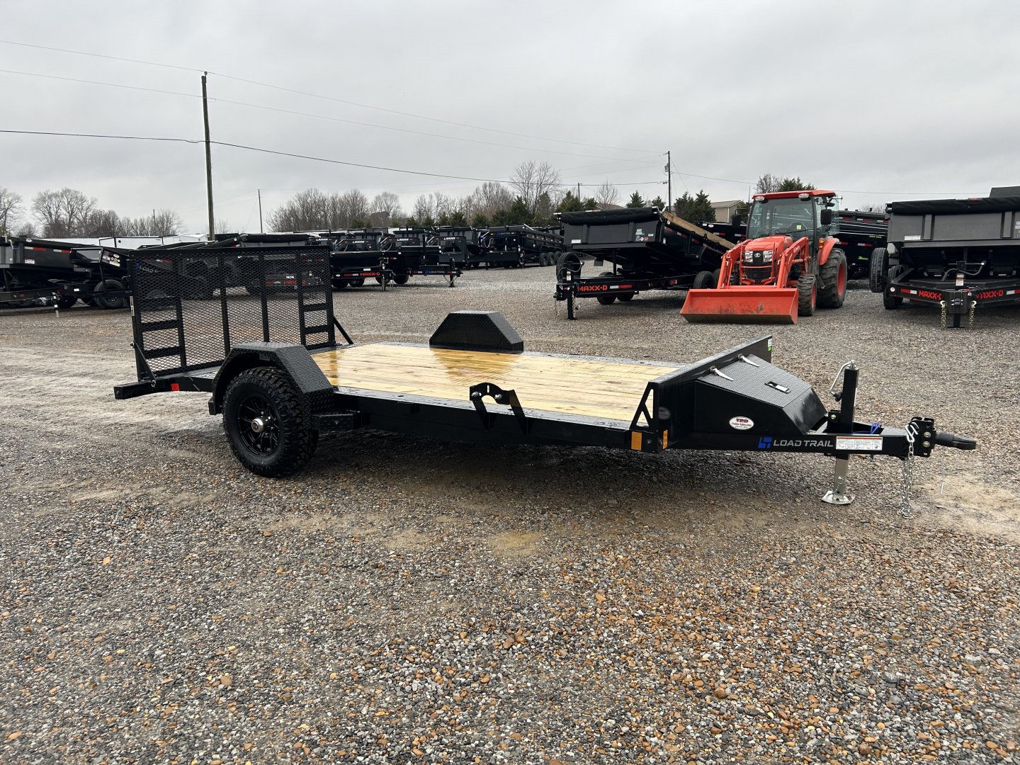 New 2026 Load Trail 83"X14' 5K Sport Utility Trailer