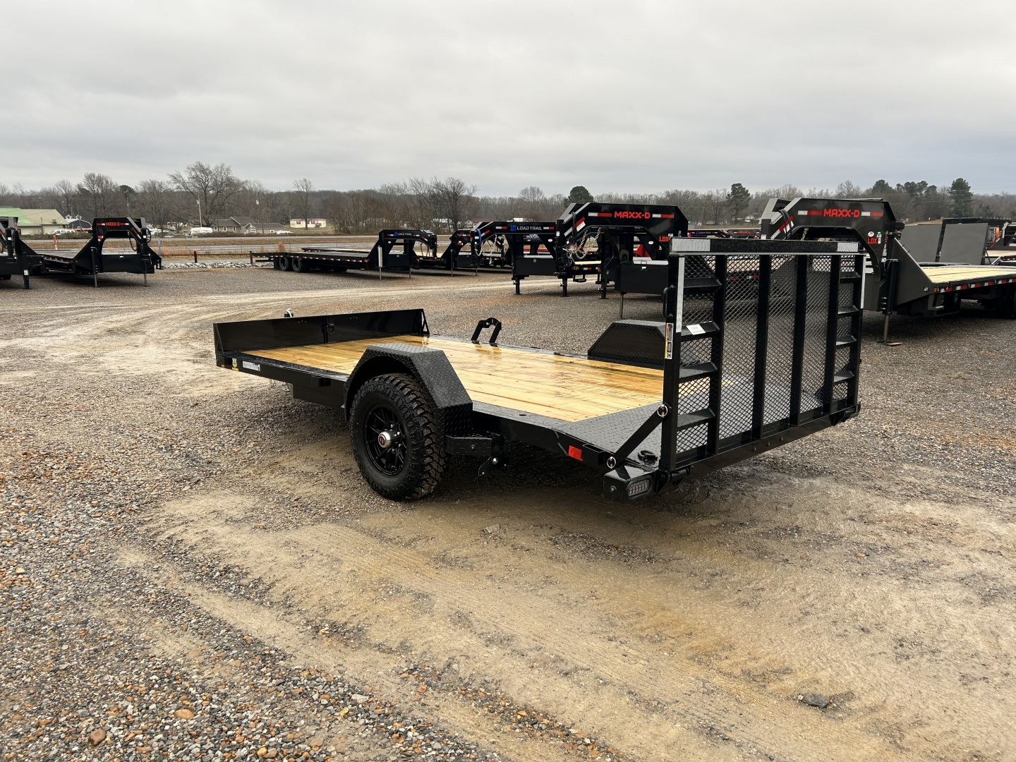New 2026 Load Trail 83"X14' 5K Sport Utility Trailer