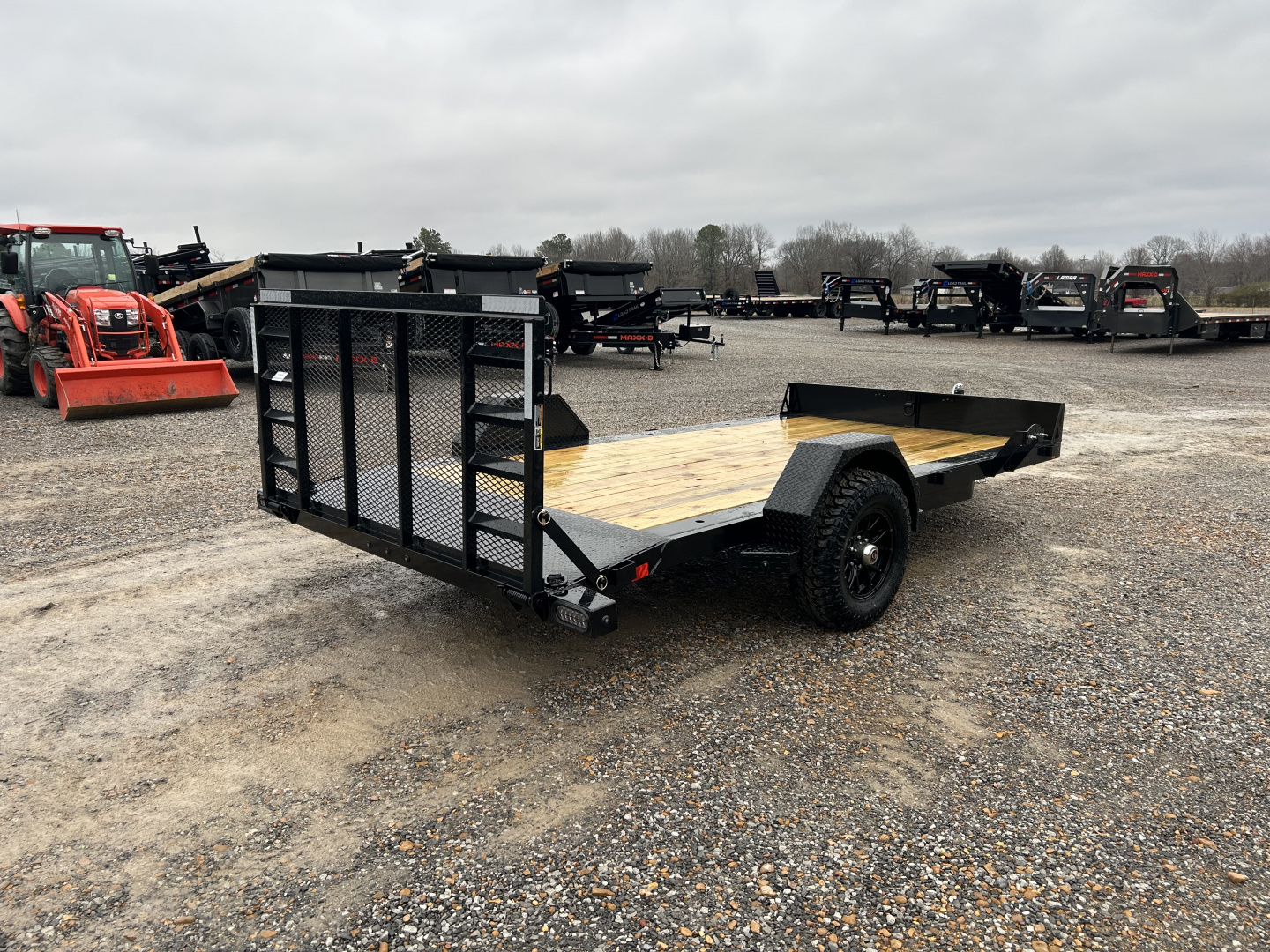 New 2026 Load Trail 83"X14' 5K Sport Utility Trailer