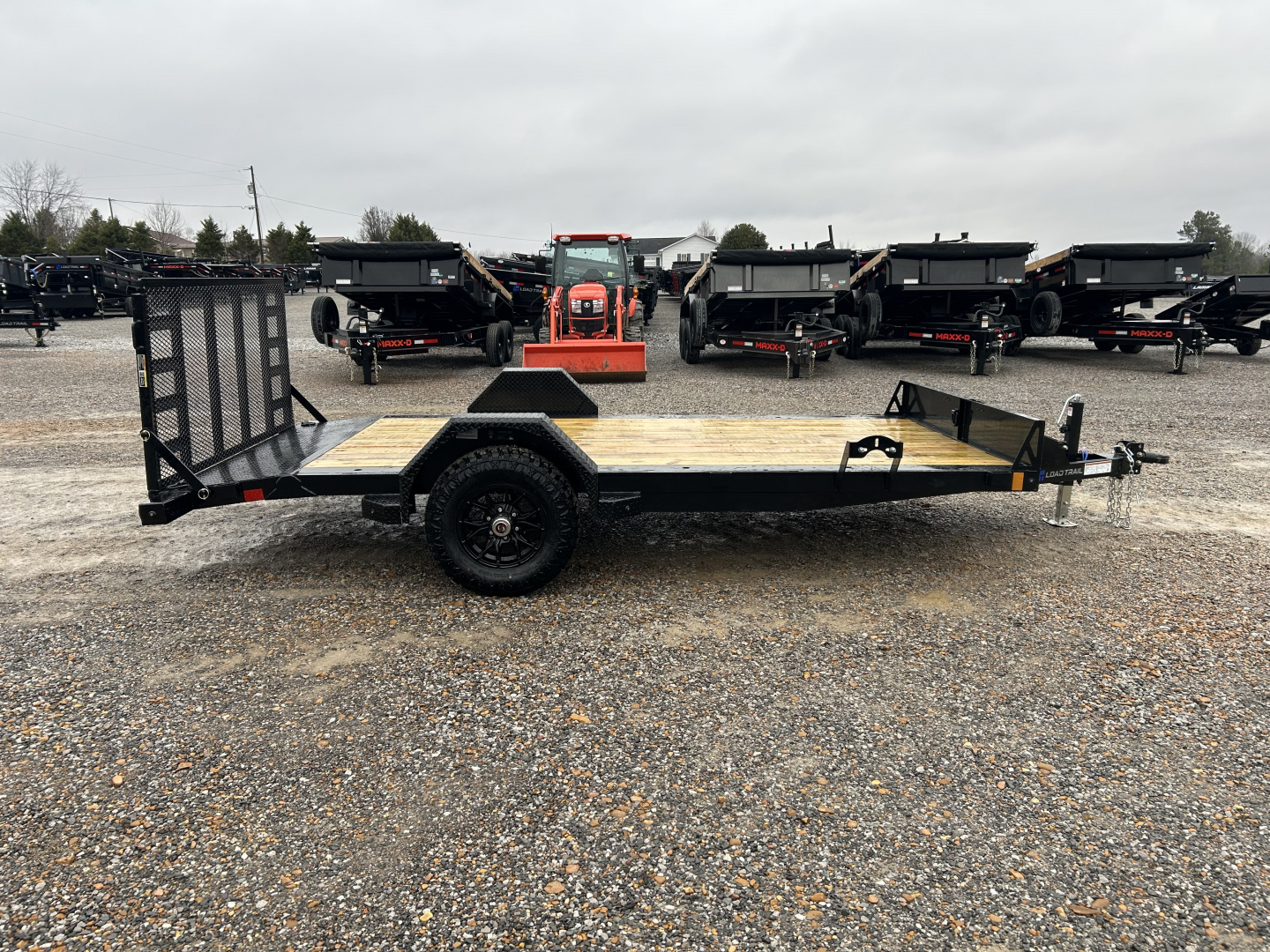 New 2026 Load Trail 83"X14' 5K Sport Utility Trailer