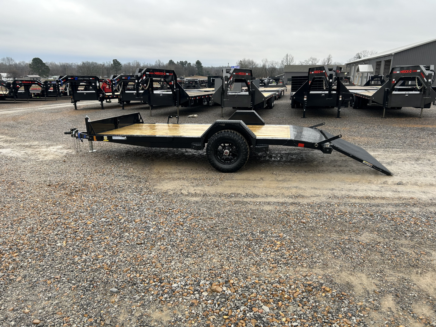 New 2026 Load Trail 83"X14' 5K Sport Utility Trailer