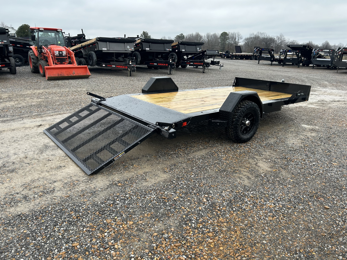 New 2026 Load Trail 83"X14' 5K Sport Utility Trailer