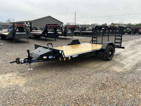 New 2026 Load Trail 83"X14' 5K Sport Utility Trailer