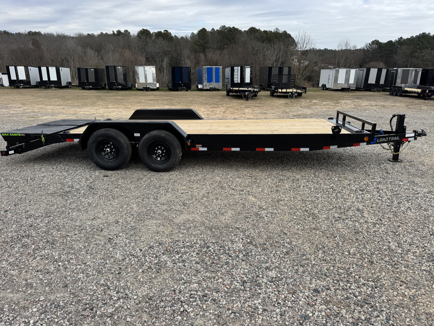 New 2026 Load Trail 7 X 22 14K Equipment Trailer