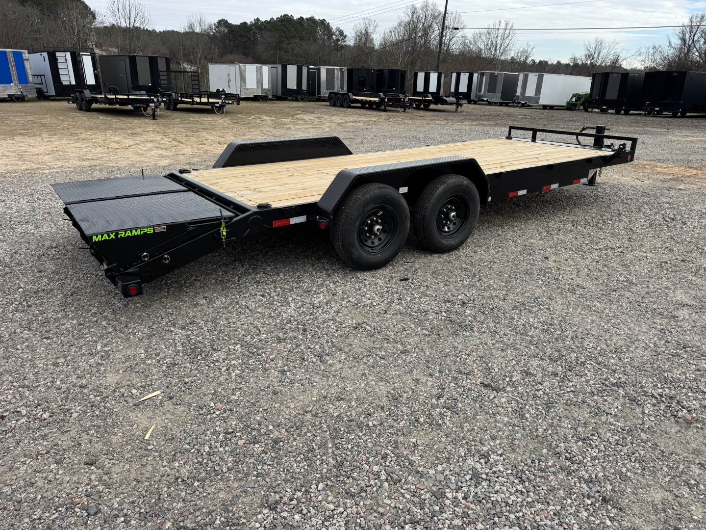 New 2026 Load Trail 7 X 22 14K Equipment Trailer