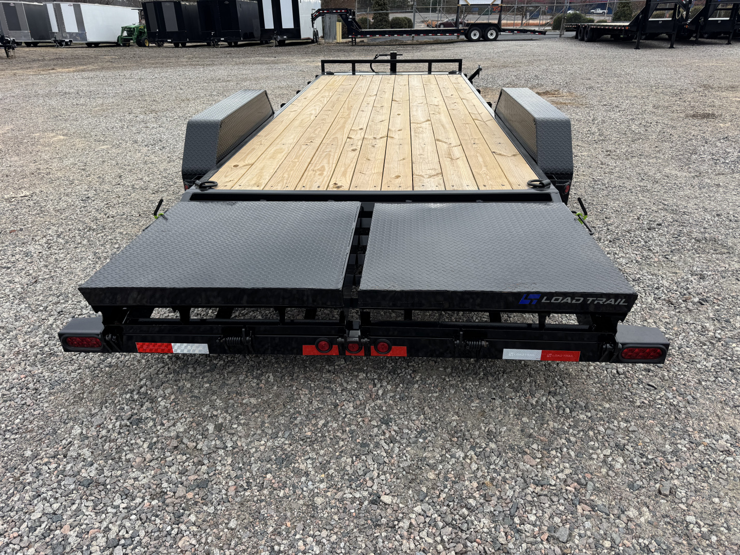 New 2026 Load Trail 7 X 22 14K Equipment Trailer