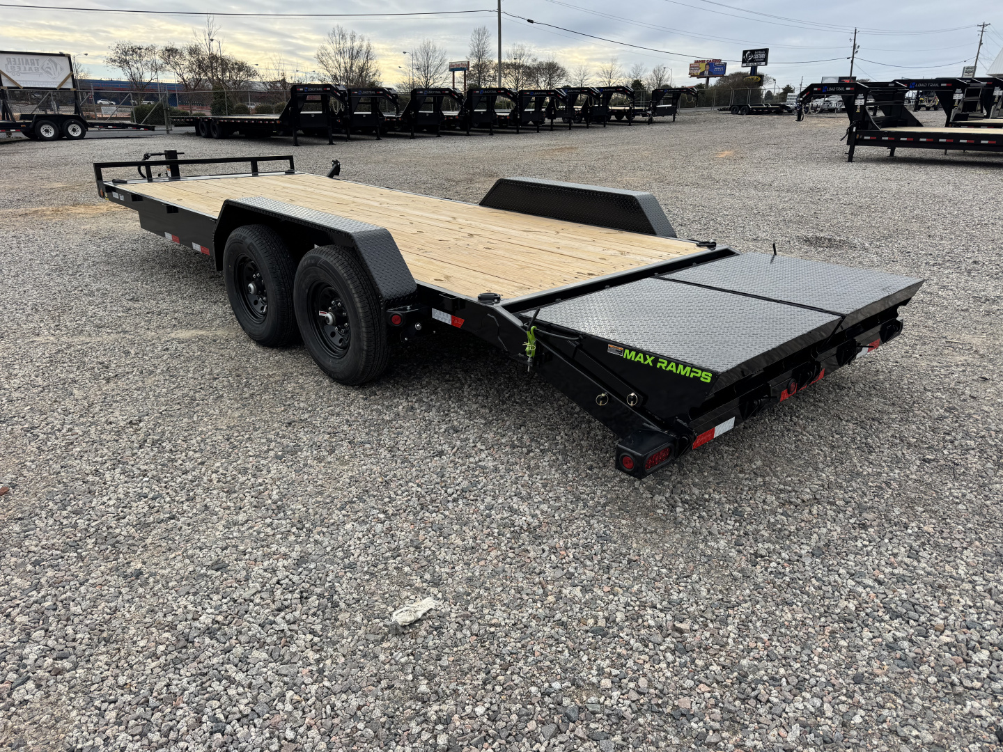 New 2026 Load Trail 7 X 22 14K Equipment Trailer