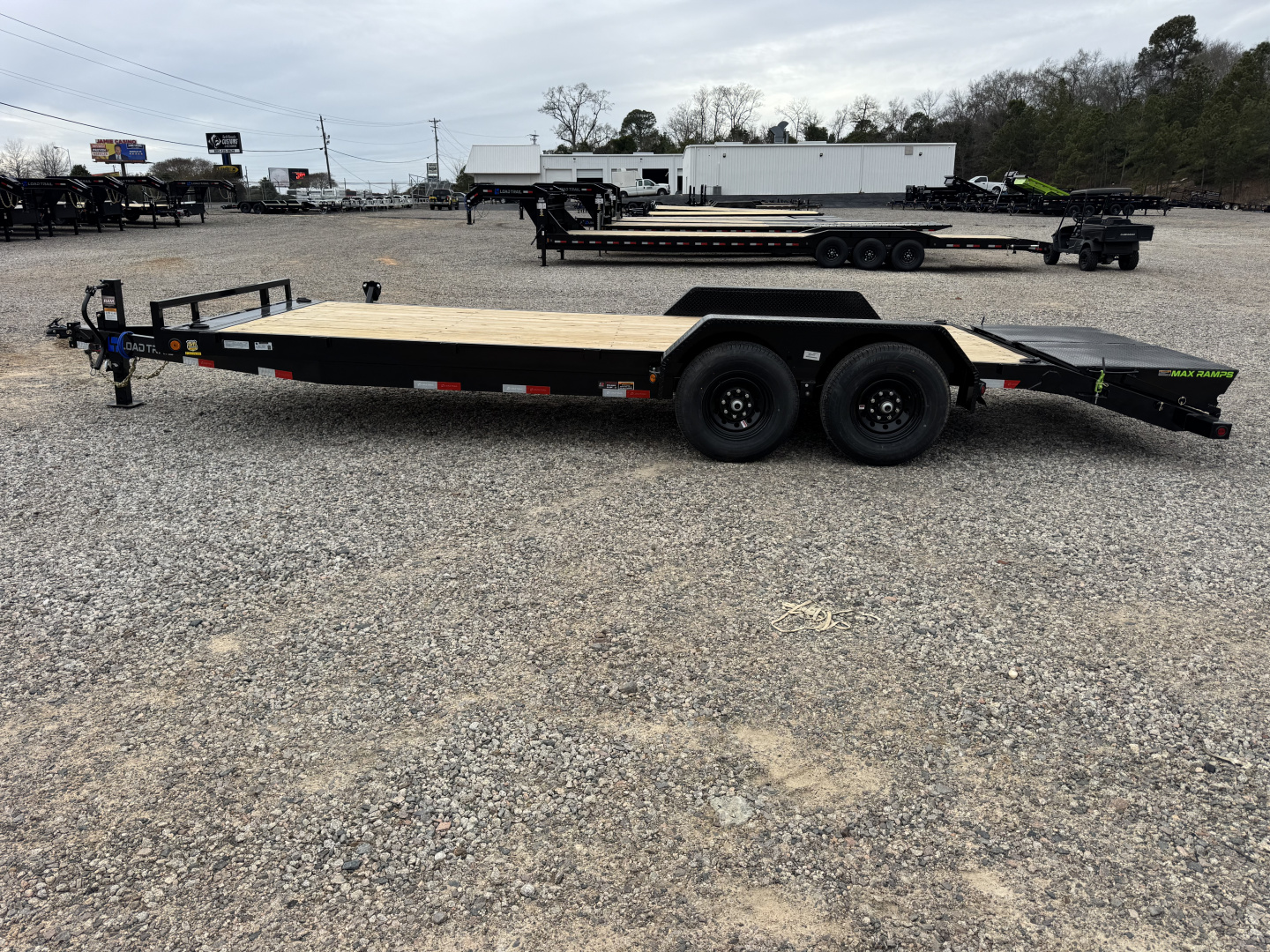 New 2026 Load Trail 7 X 22 14K Equipment Trailer