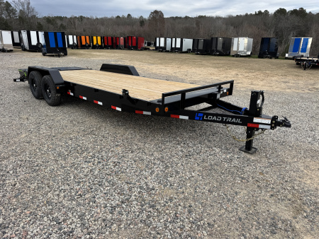 New 2026 Load Trail 7 X 22 14K Equipment Trailer