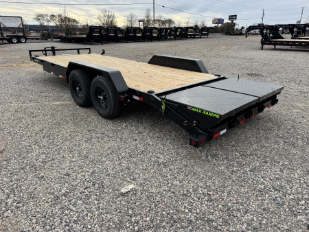 New 2026 Load Trail 7 X 22 14K Equipment Trailer