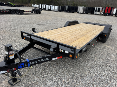 New 2026 Load Trail 7 X 22 14K Equipment Trailer