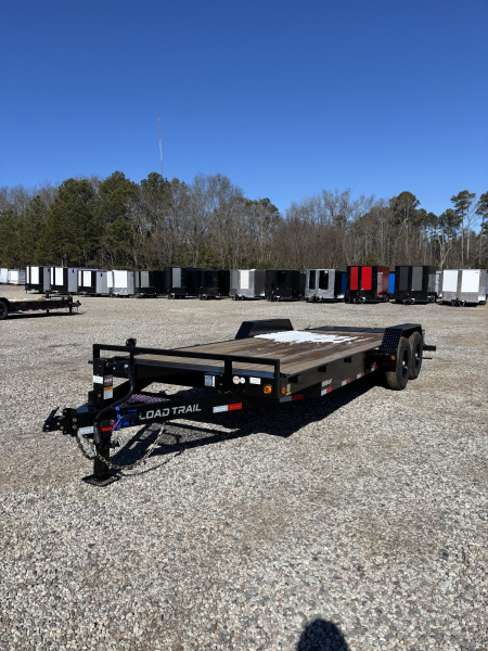 New 2026 Load Trail 7 X 22 14K Equipment Trailer