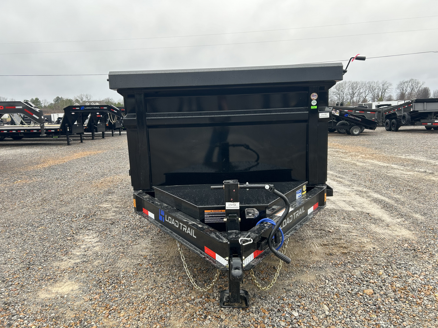 New 2026 Load Trail Dump Trailer | 83" x 14' 14K GVWR