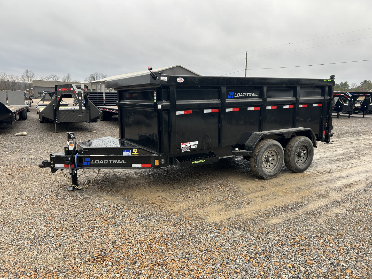 New 2026 Load Trail Dump Trailer | 83" x 14' 14K GVWR