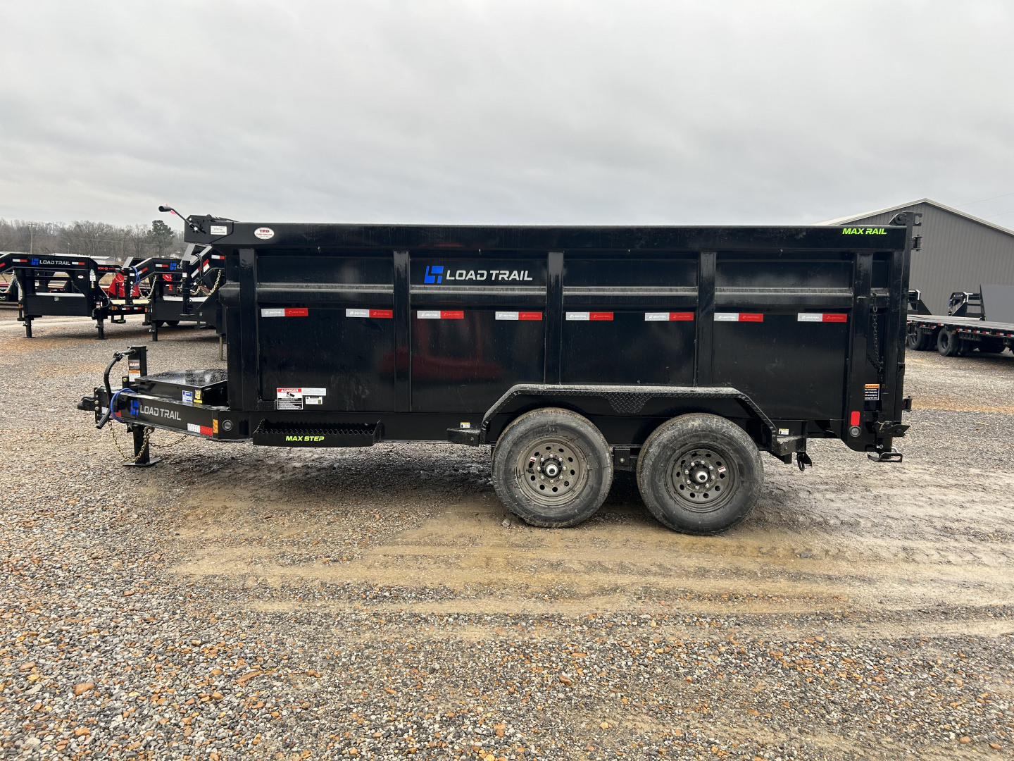 New 2026 Load Trail Dump Trailer | 83" x 14' 14K GVWR
