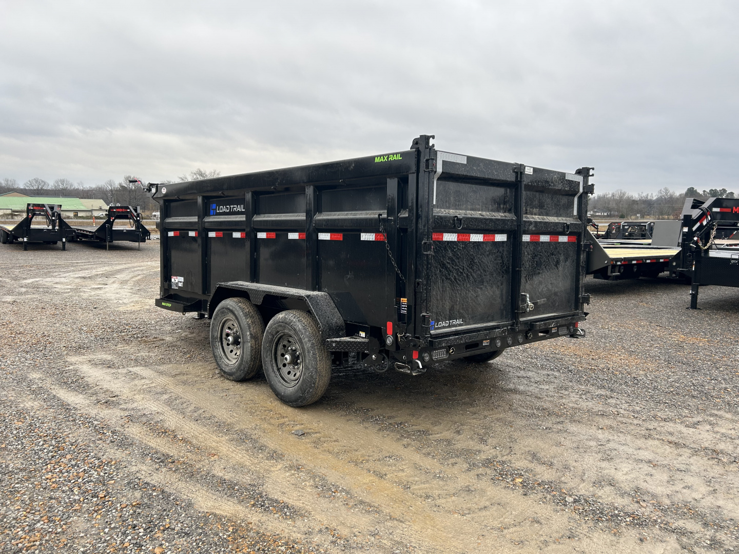 New 2026 Load Trail Dump Trailer | 83" x 14' 14K GVWR