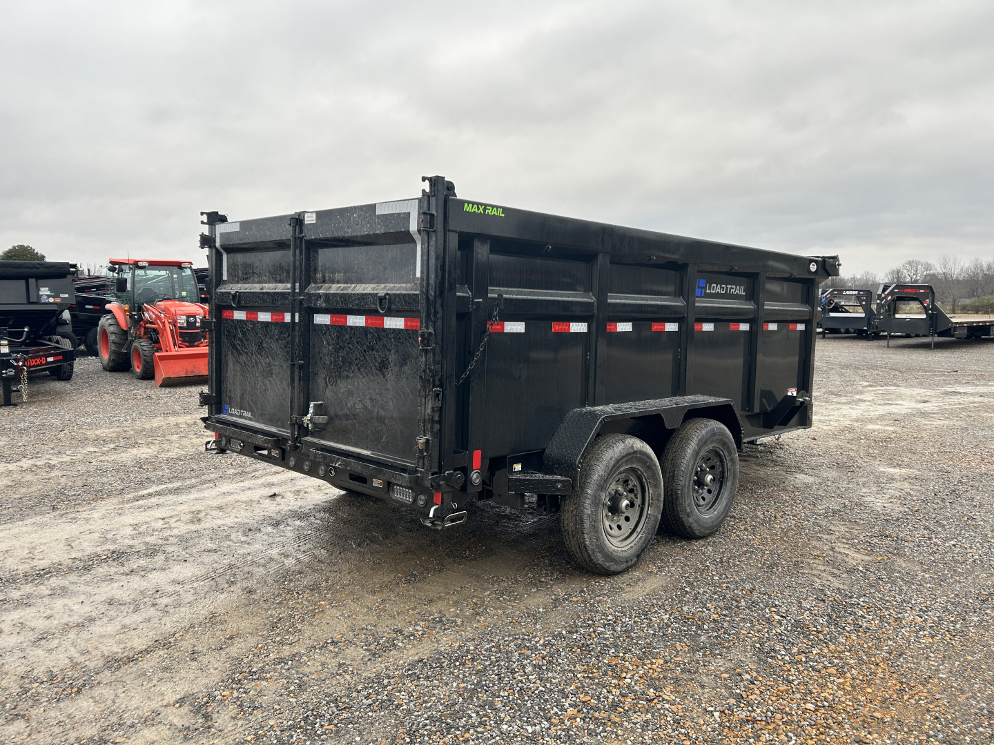 New 2026 Load Trail Dump Trailer | 83" x 14' 14K GVWR