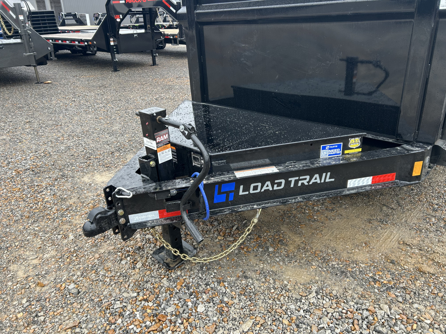 New 2026 Load Trail Dump Trailer | 83" x 14' 14K GVWR