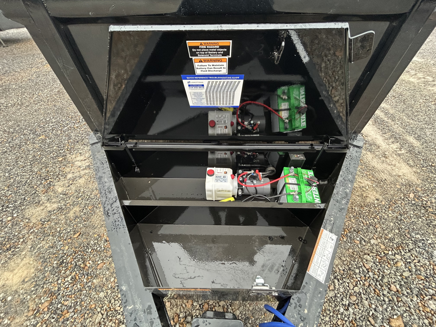 New 2026 Load Trail Dump Trailer | 83" x 14' 14K GVWR