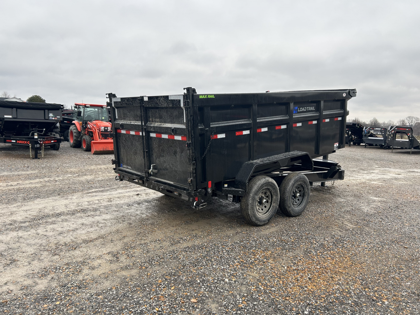 New 2026 Load Trail Dump Trailer | 83" x 14' 14K GVWR