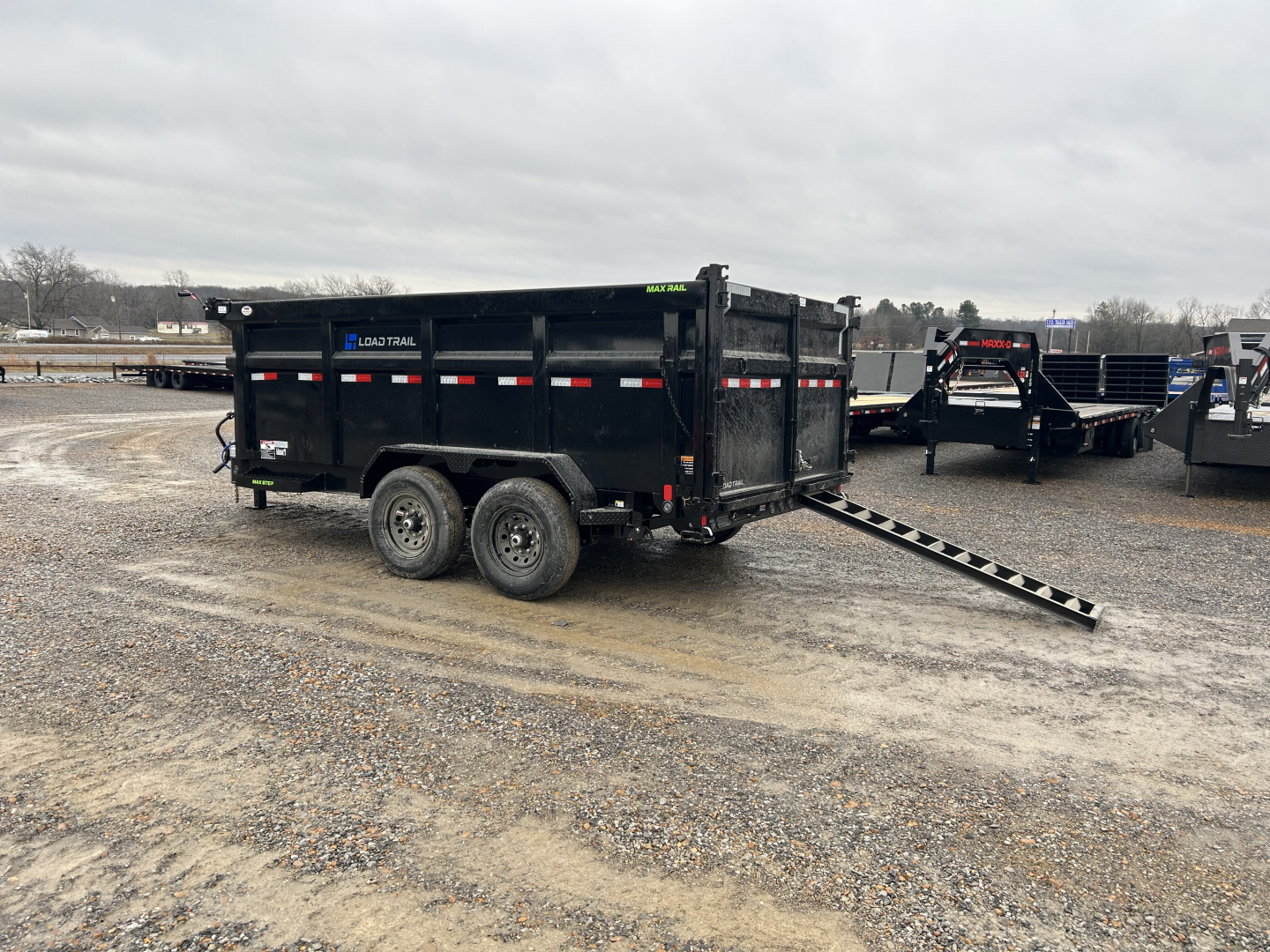 New 2026 Load Trail Dump Trailer | 83" x 14' 14K GVWR