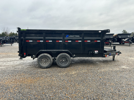 New 2026 Load Trail Dump Trailer | 83" x 14' 14K GVWR