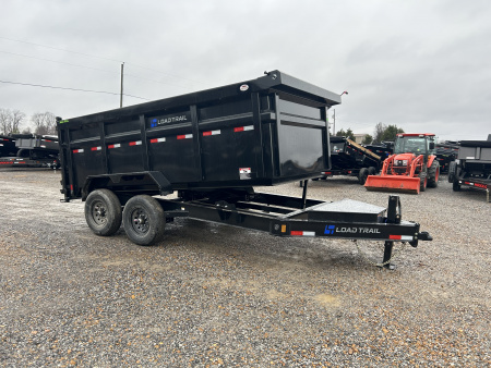 New 2026 Load Trail Dump Trailer | 83" x 14' 14K GVWR