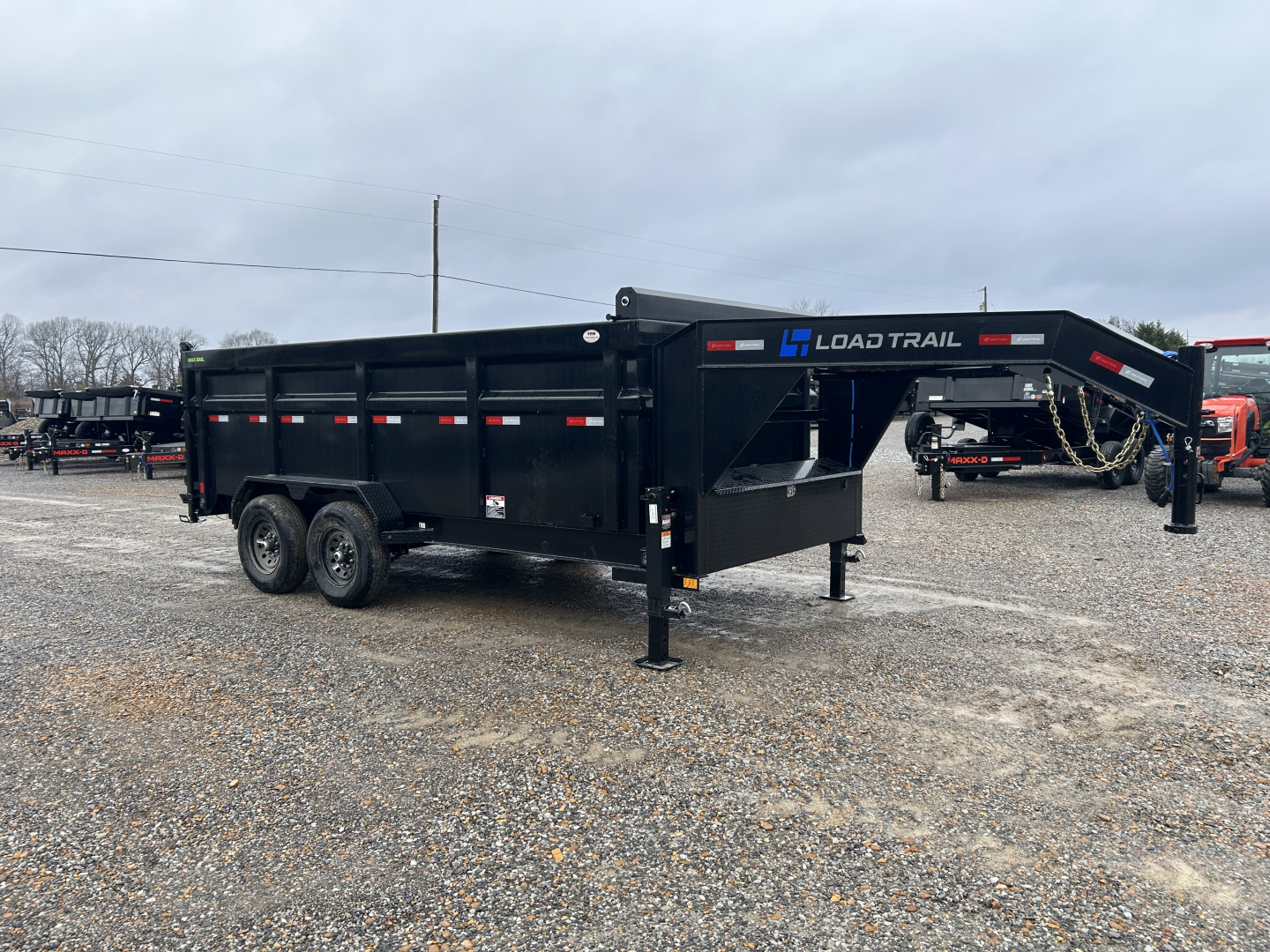 New 2026 Load Trail Gooseneck Dump Trailer | 83" x 16' 14K GVWR