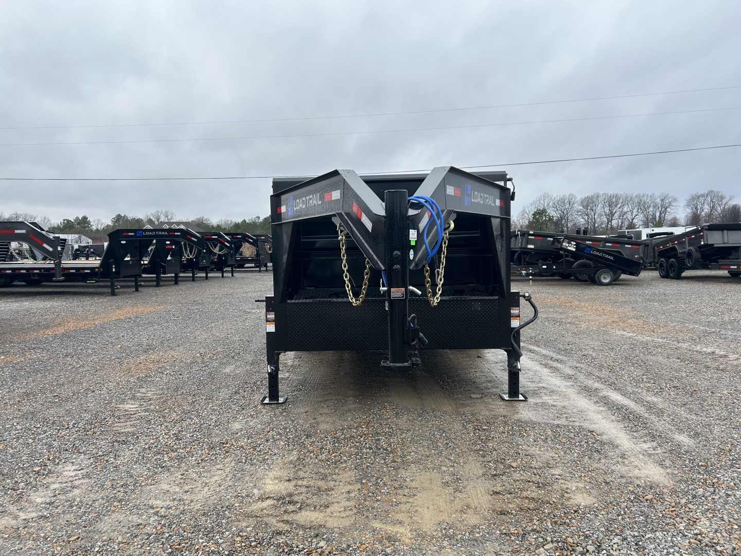 New 2026 Load Trail Gooseneck Dump Trailer | 83" x 16' 14K GVWR