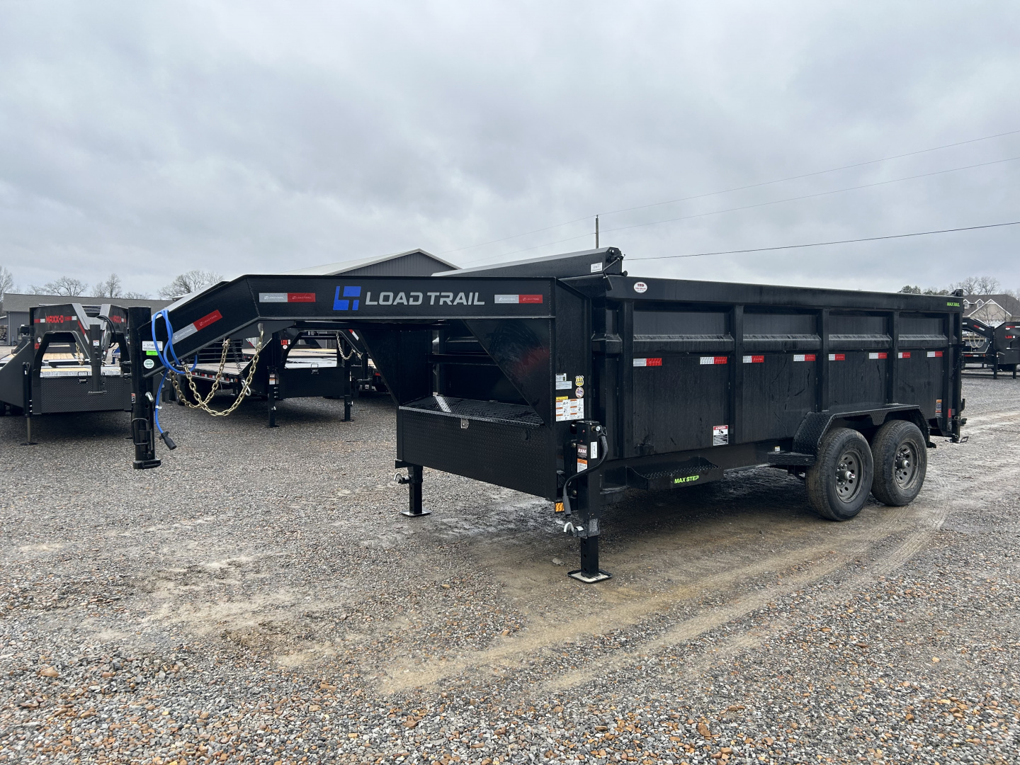 New 2026 Load Trail Gooseneck Dump Trailer | 83" x 16' 14K GVWR