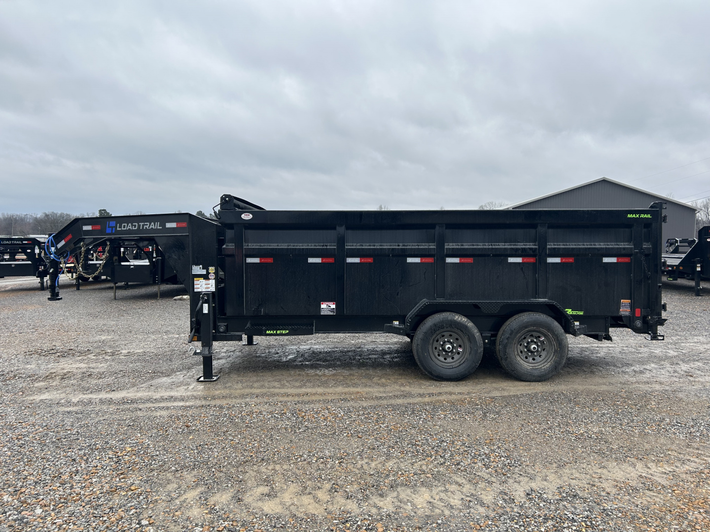 New 2026 Load Trail Gooseneck Dump Trailer | 83" x 16' 14K GVWR