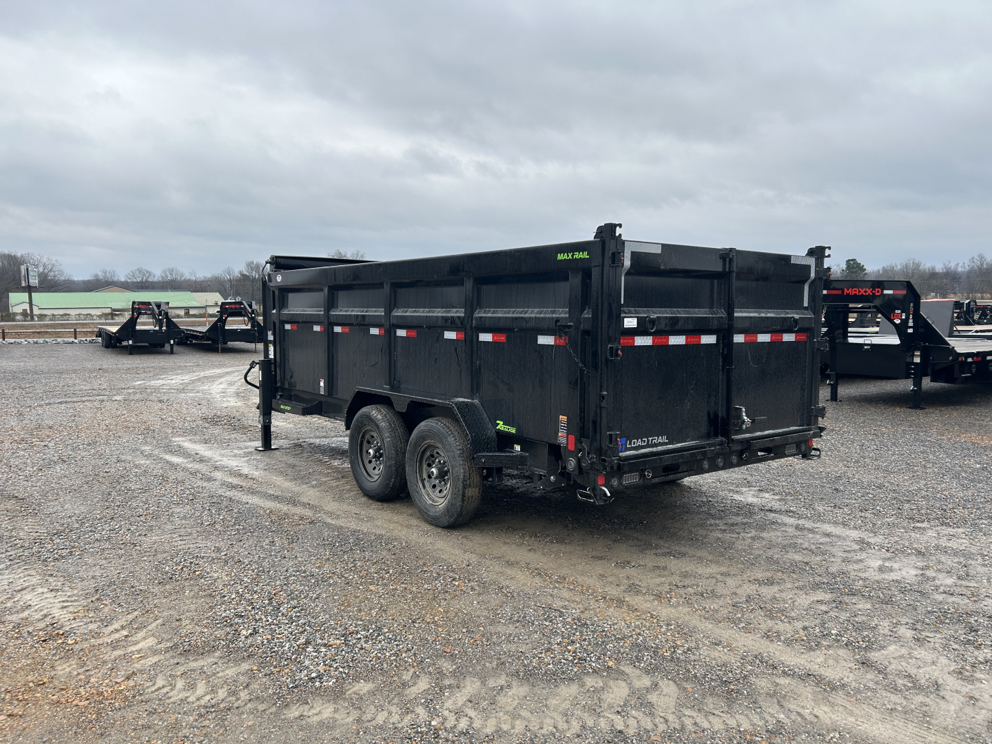 New 2026 Load Trail Gooseneck Dump Trailer | 83" x 16' 14K GVWR