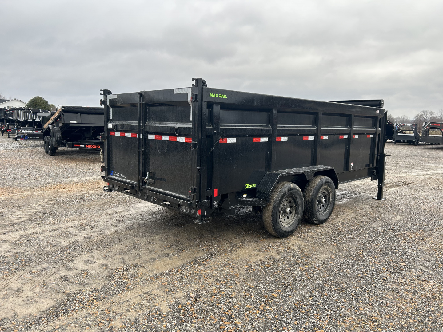 New 2026 Load Trail Gooseneck Dump Trailer | 83" x 16' 14K GVWR