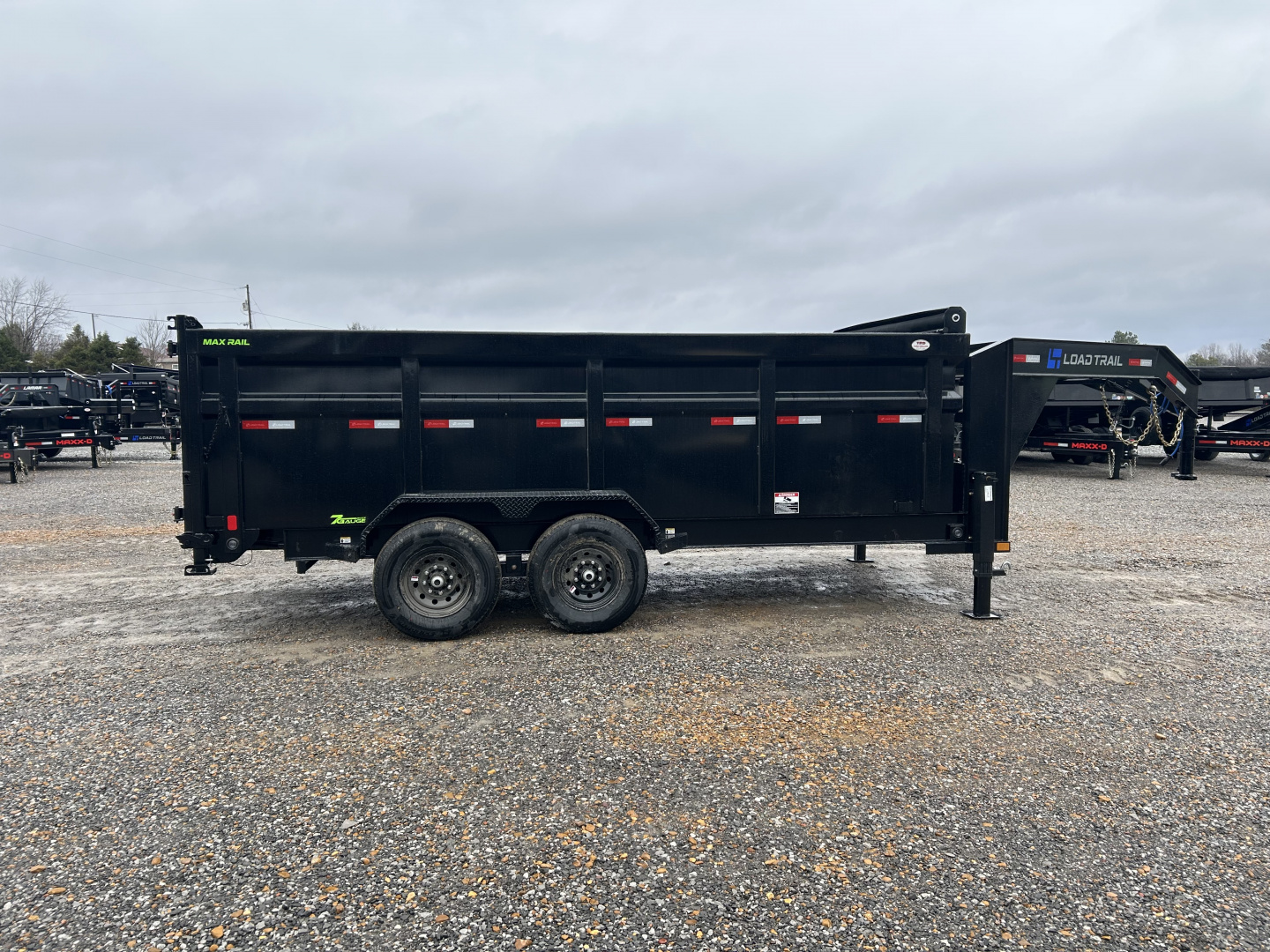 New 2026 Load Trail Gooseneck Dump Trailer | 83" x 16' 14K GVWR