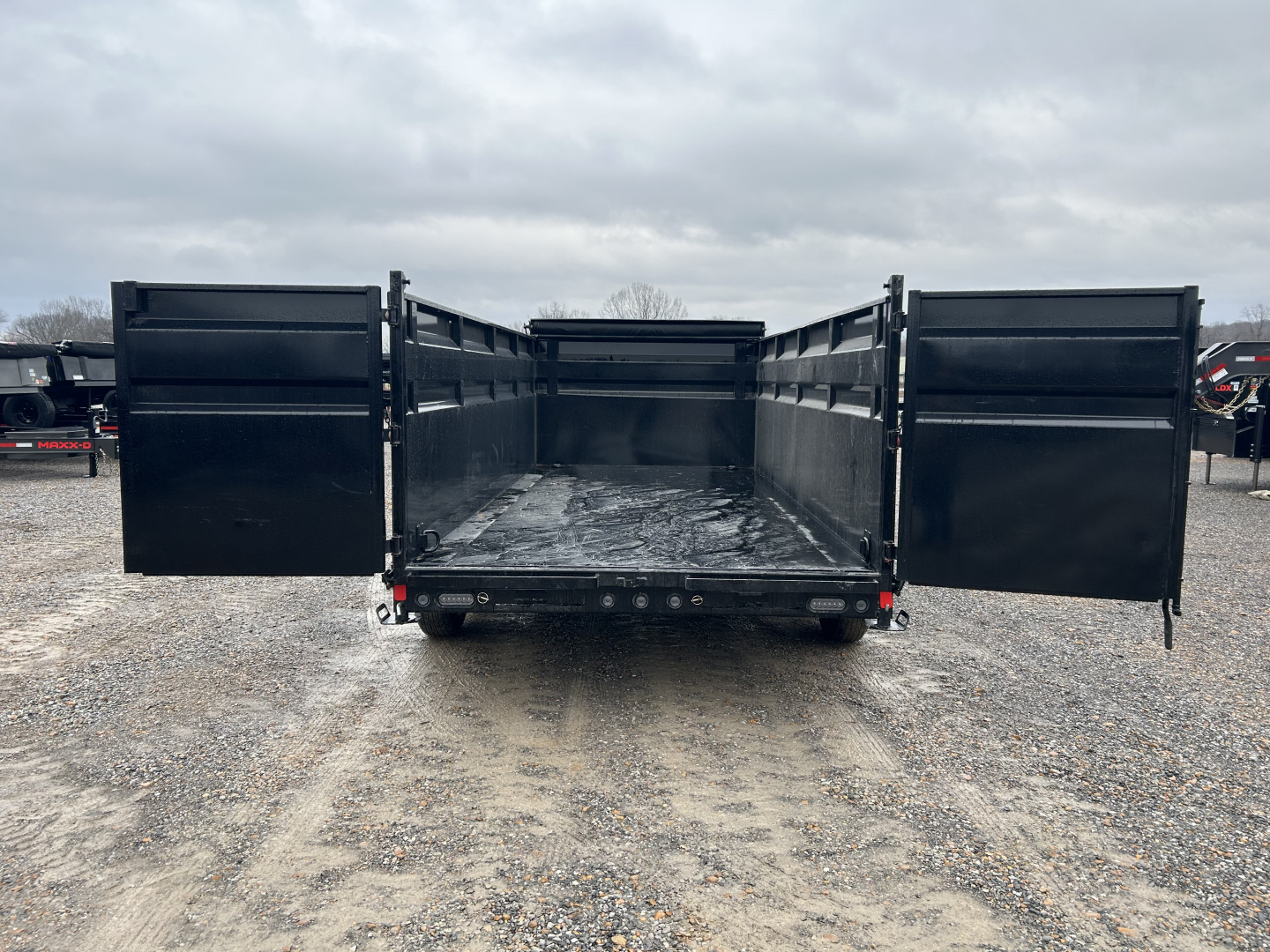 New 2026 Load Trail Gooseneck Dump Trailer | 83" x 16' 14K GVWR