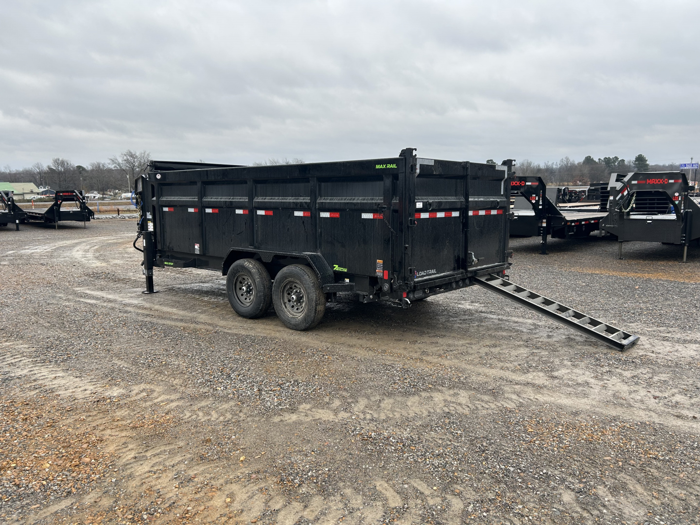 New 2026 Load Trail Gooseneck Dump Trailer | 83" x 16' 14K GVWR