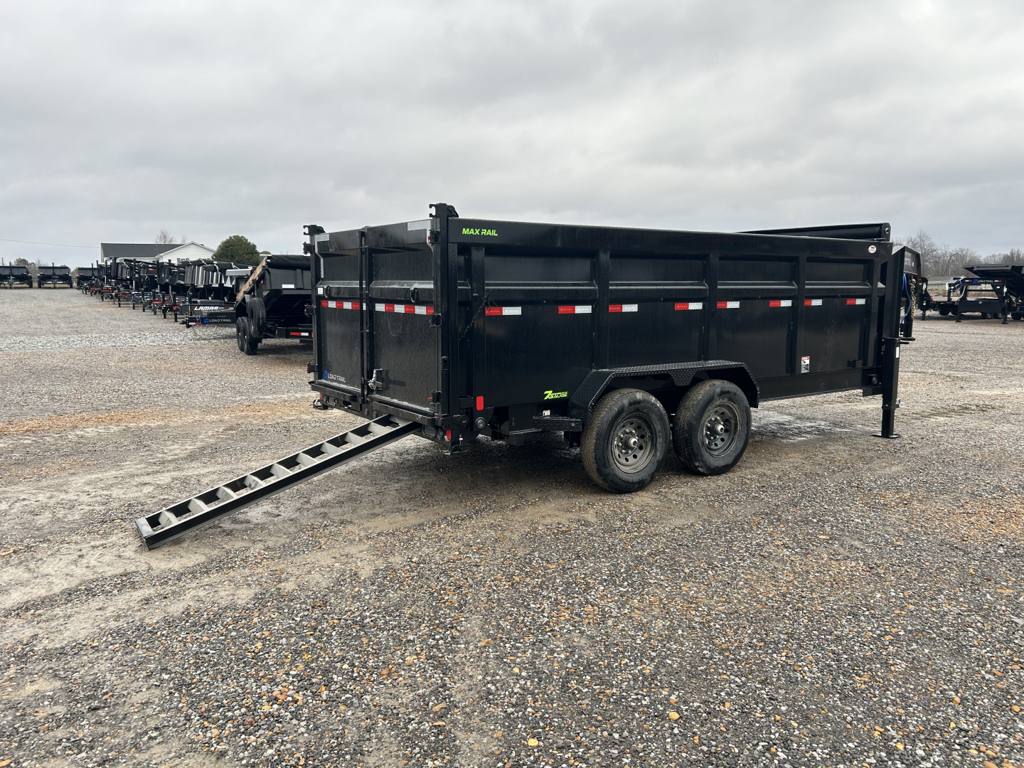 New 2026 Load Trail Gooseneck Dump Trailer | 83" x 16' 14K GVWR
