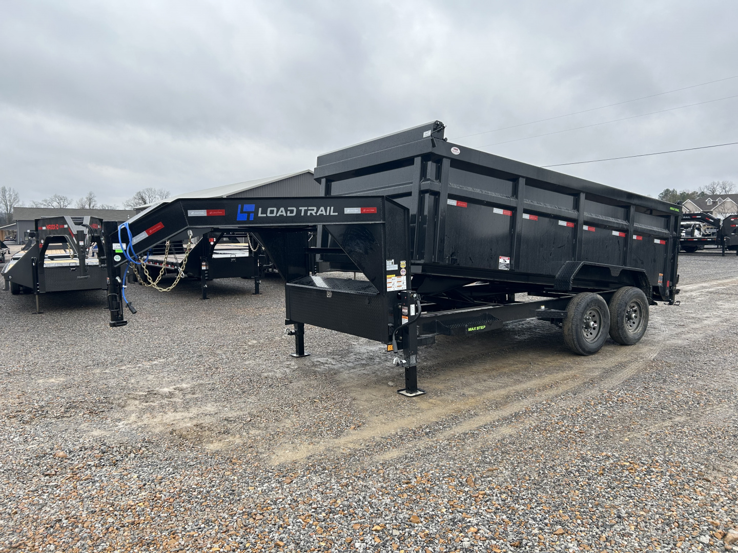 New 2026 Load Trail Gooseneck Dump Trailer | 83" x 16' 14K GVWR