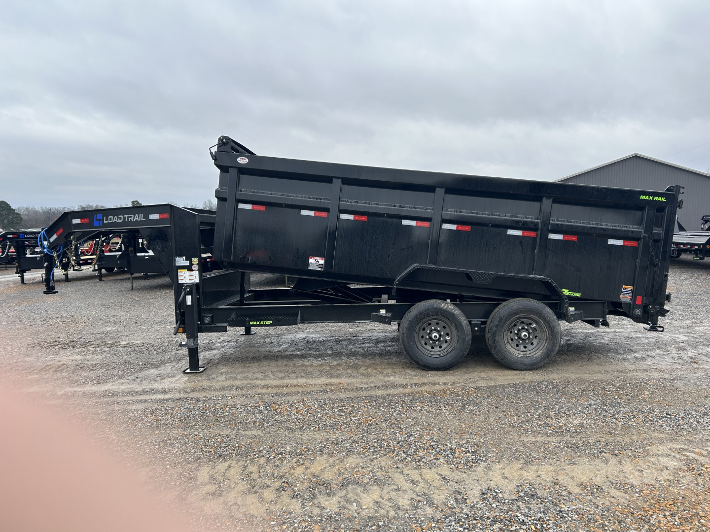 New 2026 Load Trail Gooseneck Dump Trailer | 83" x 16' 14K GVWR