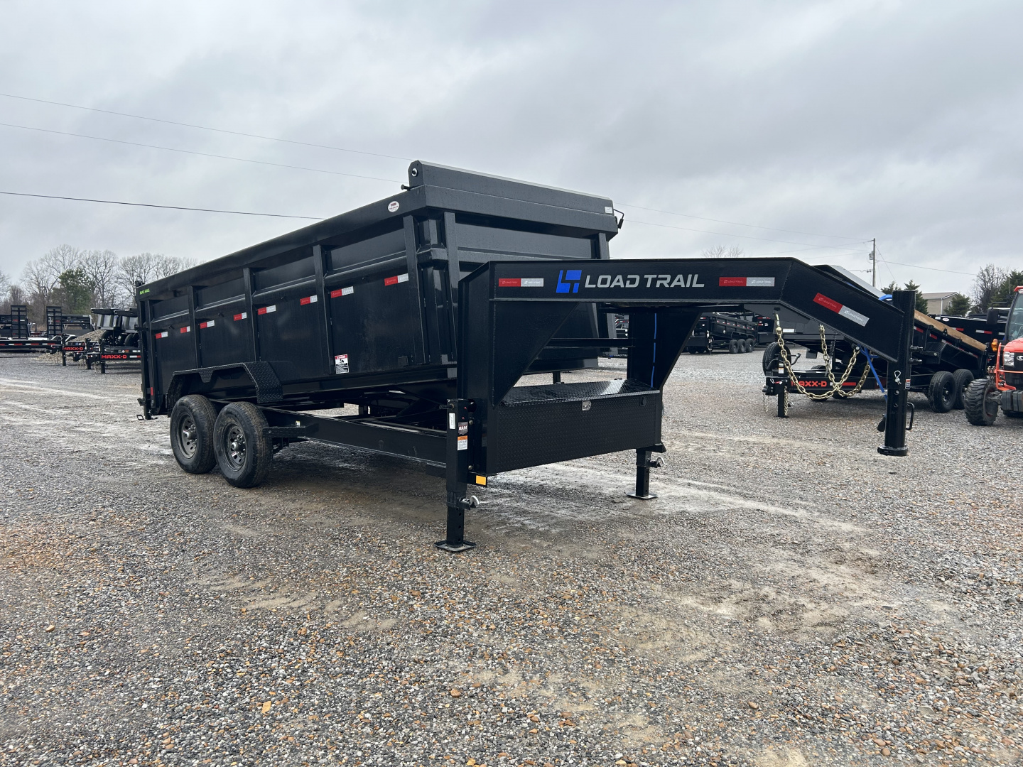 New 2026 Load Trail Gooseneck Dump Trailer | 83" x 16' 14K GVWR